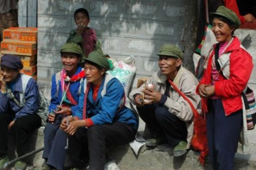 Absorb the rhythms of ancient village life