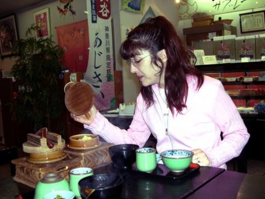 Enjoy a traditional Japanese meal while exploring Kyoto