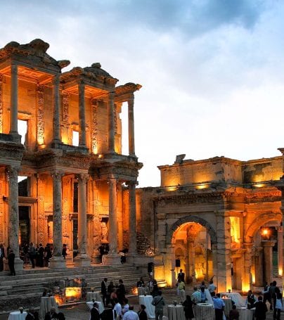 Celses Library in Ephesus, Greece