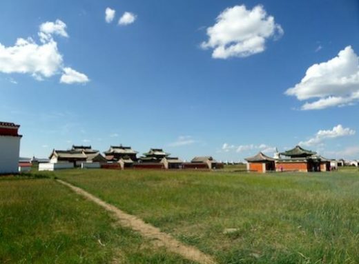 Visit the Erdene Zuu Monastery in Karakorum