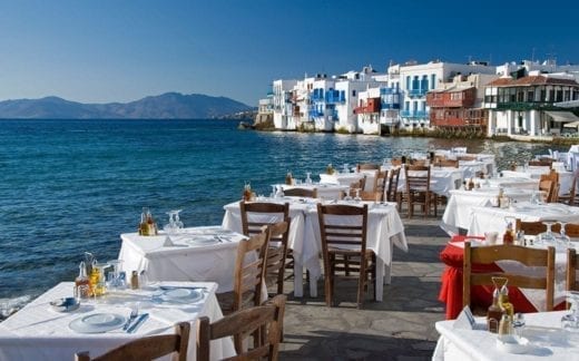 Restaurant at Little Venice