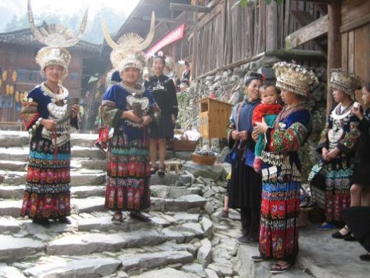 Miao women