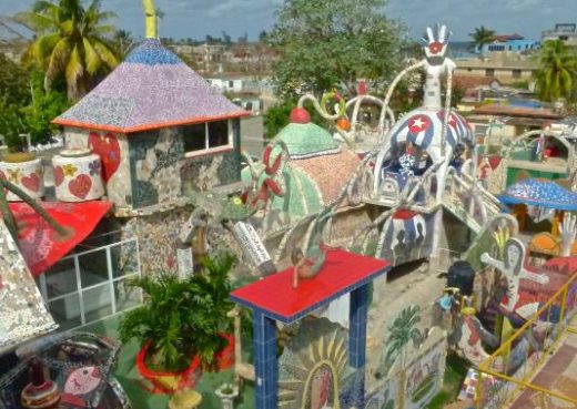 The home of artist José Fuster in Jaimanitas
