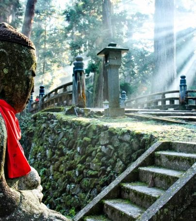 Okunoin Cemetary on Mount Koya, Japan