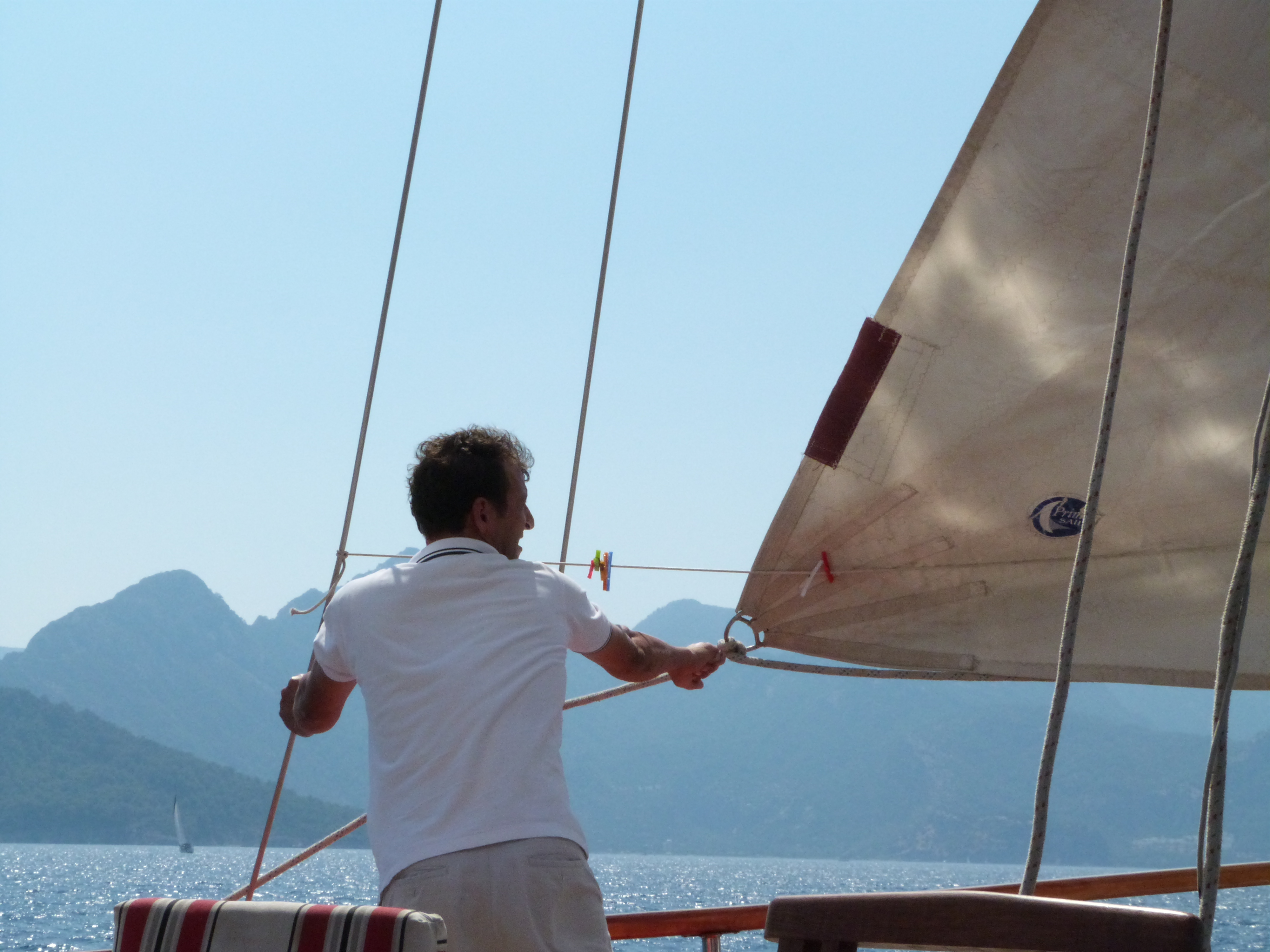 Sailing