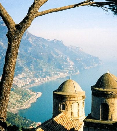 Coast of Ravello, Italy