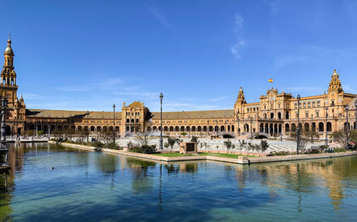 Plaza de Espana, Seville